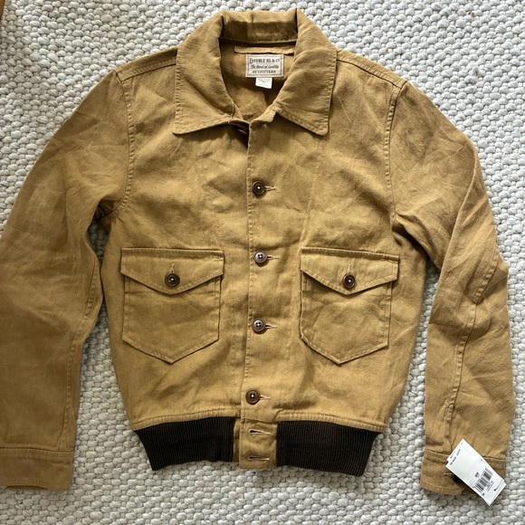 NWT RRL linen jacket - Picture 2 of 6